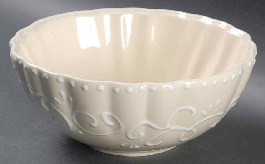 J'Adore Cream Soup/Cereal Bowl by Laurie Gates-1