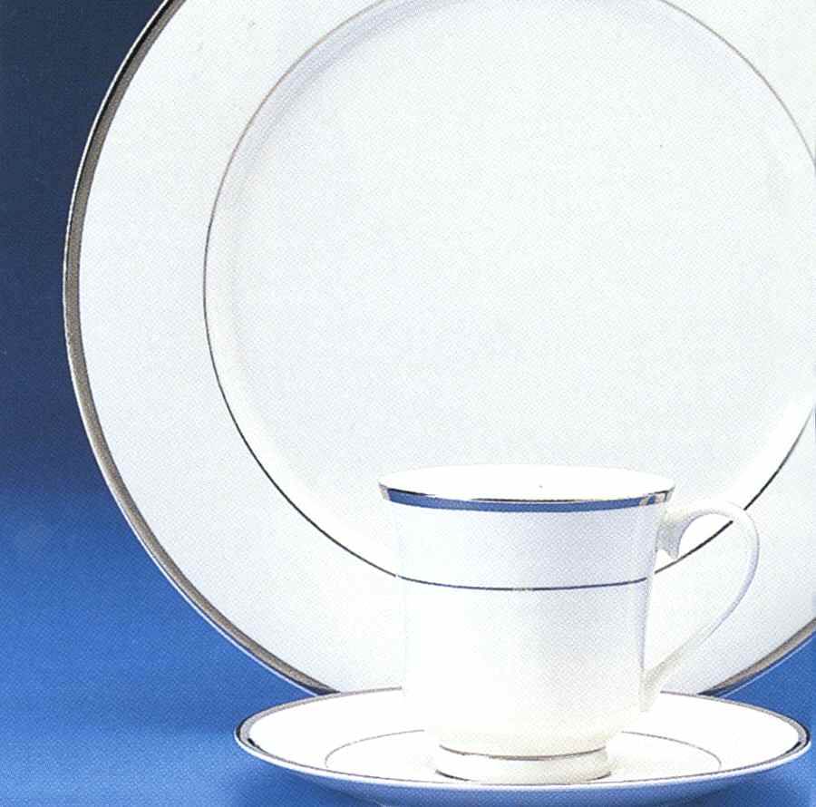 Celebration Dinner Plate by Lynn's China-1