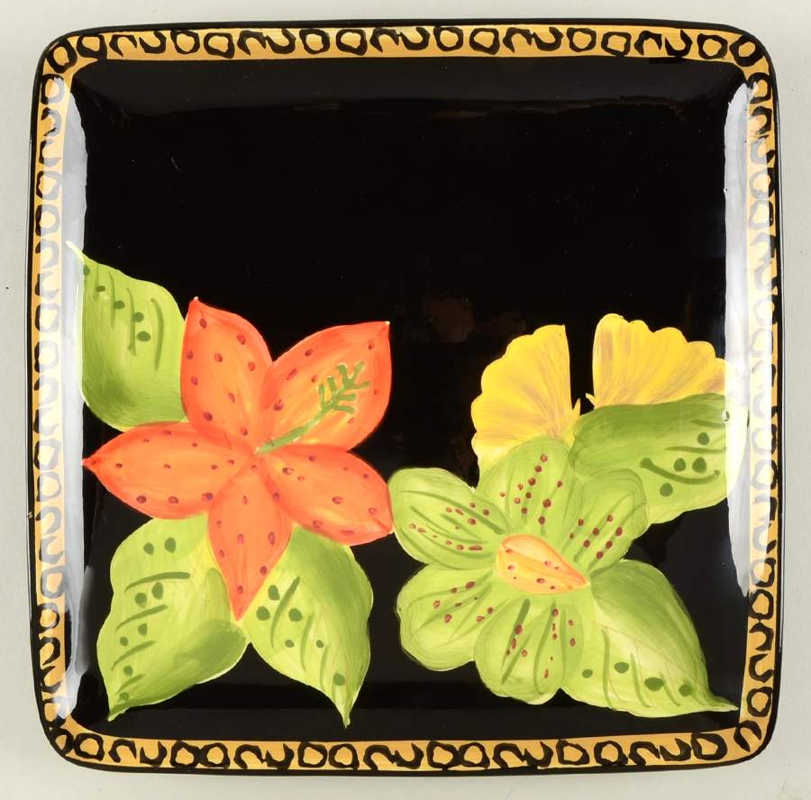 LGA90 Square Dinner Plate by Laurie Gates-1