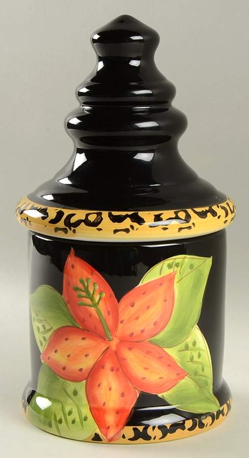 LGA90 Small Canister & Lid by Laurie Gates-1