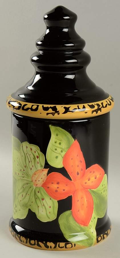 LGA90 Medium Canister & Lid by Laurie Gates-1