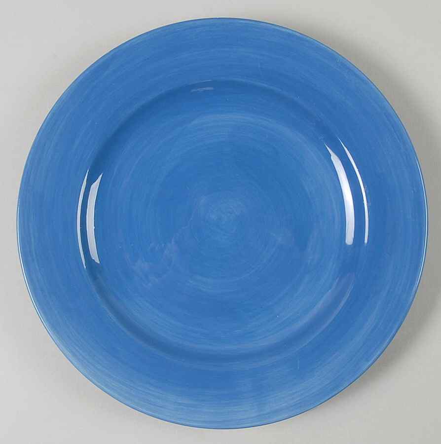 Caribe Blue Salad Plate by Lorena Garcia-1