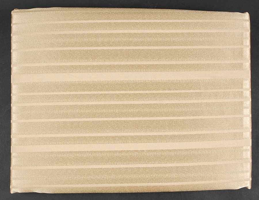Ria Stripe 60" X 84" Oblong Tablecloth by Lenox-1