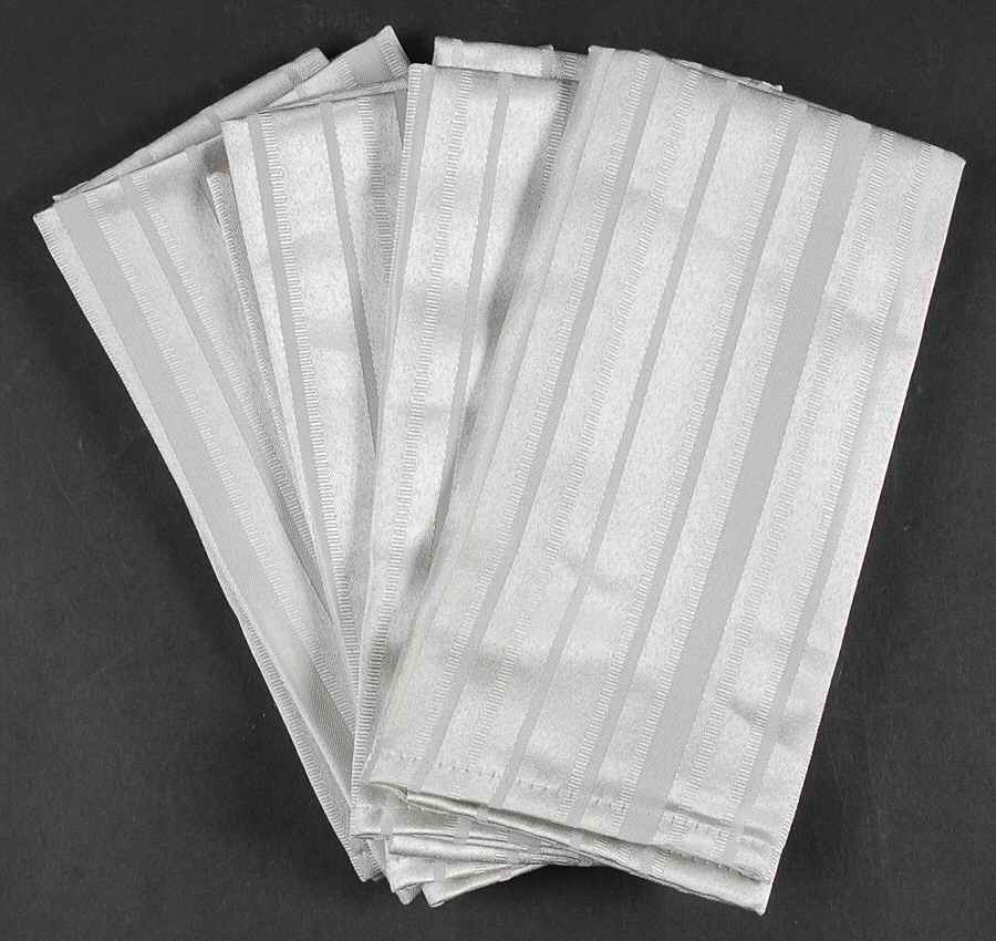 Ria Stripe Cloth Napkin - Set of 4 by Lenox-1