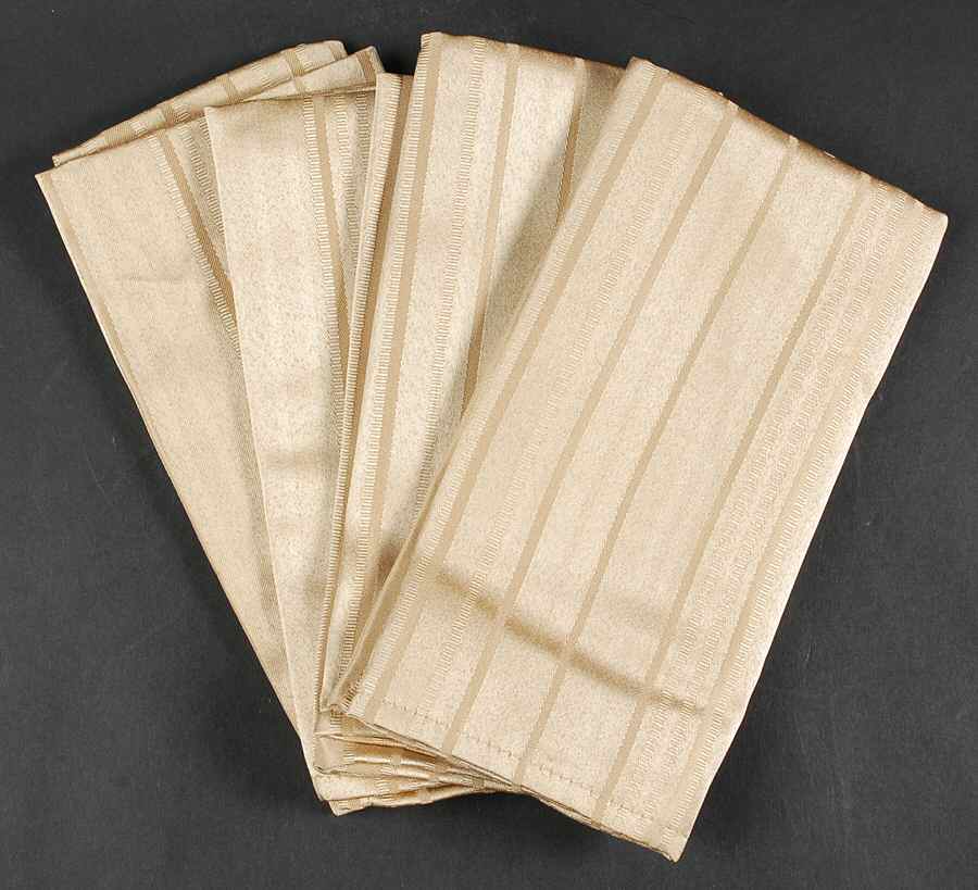 Ria Stripe Cloth Napkin - Set of 4 by Lenox-1