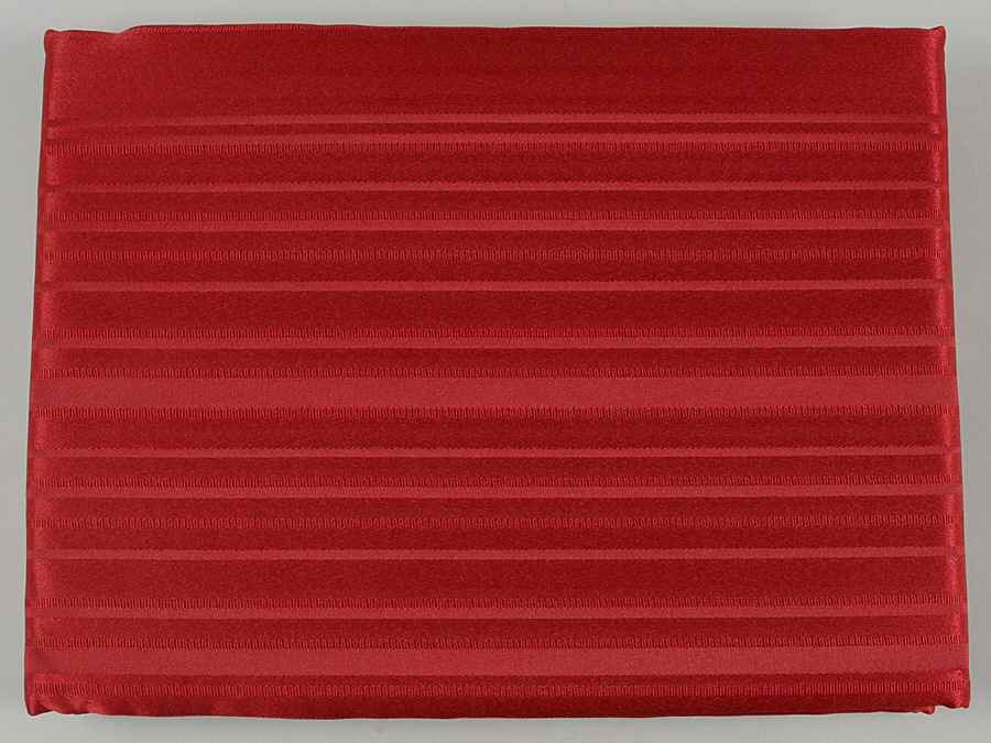 Ria Stripe 60" X 102" Oblong Tablecloth by Lenox-1