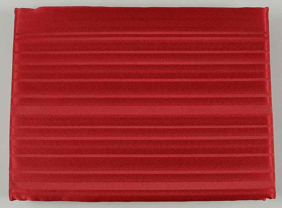 Ria Stripe 60" X 84" Oblong Tablecloth by Lenox-1