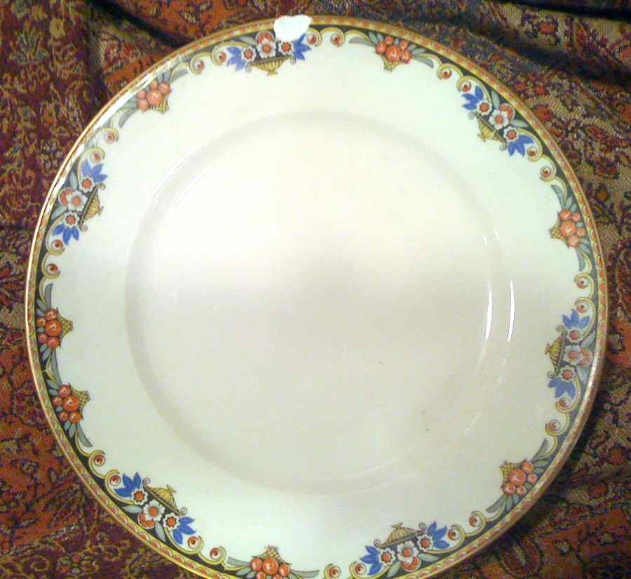 LIM494 Dinner Plate by Limoges-French-1