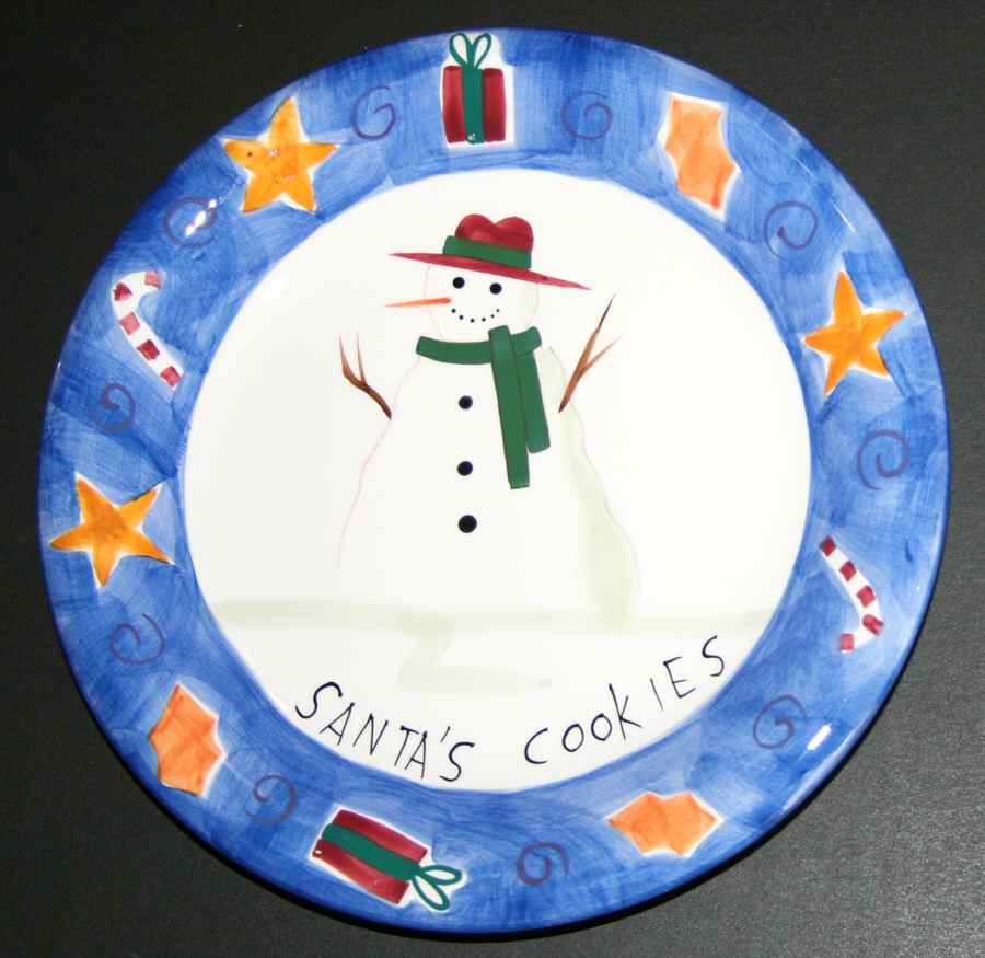 LTG8 Cookie Plate by Linens N Things-1