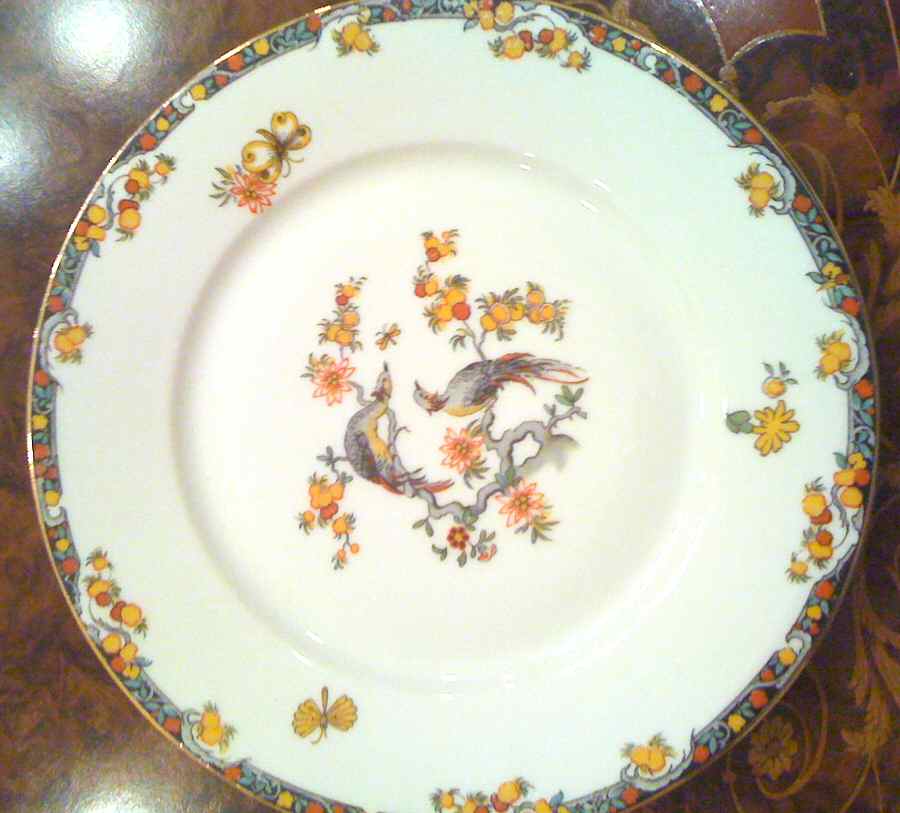 LIM495 Salad Plate by Limoges-French-1