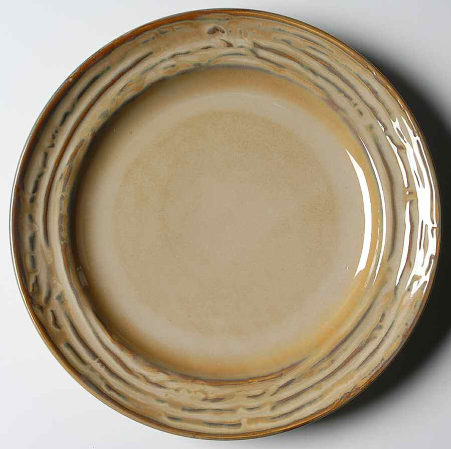 Willow Lane Honey Dinner Plate by Linden Street-1