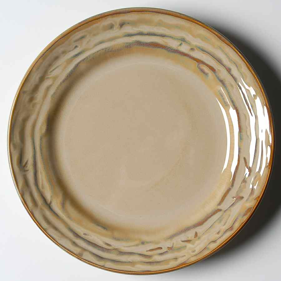 Willow Lane Honey Salad Plate by Linden Street-1