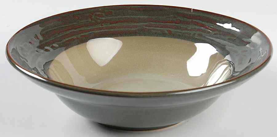 Willow Lane Green Soup/Cereal Bowl by Linden Street-1