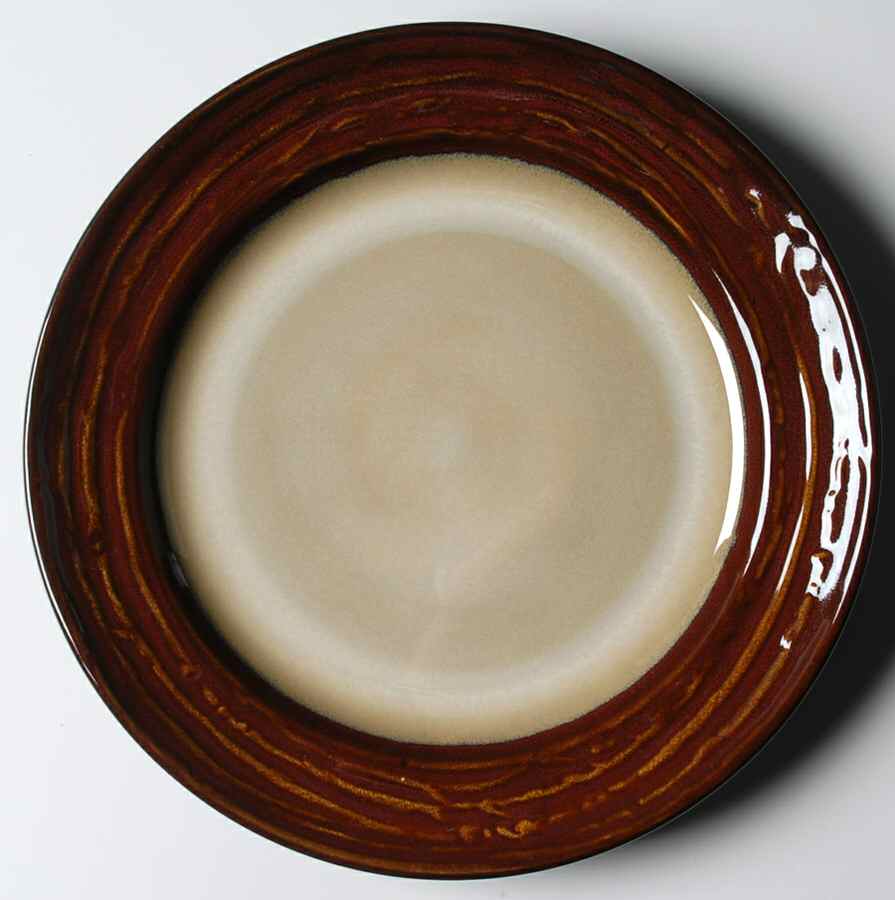 Willow Lane Rust Dinner Plate by Linden Street-1