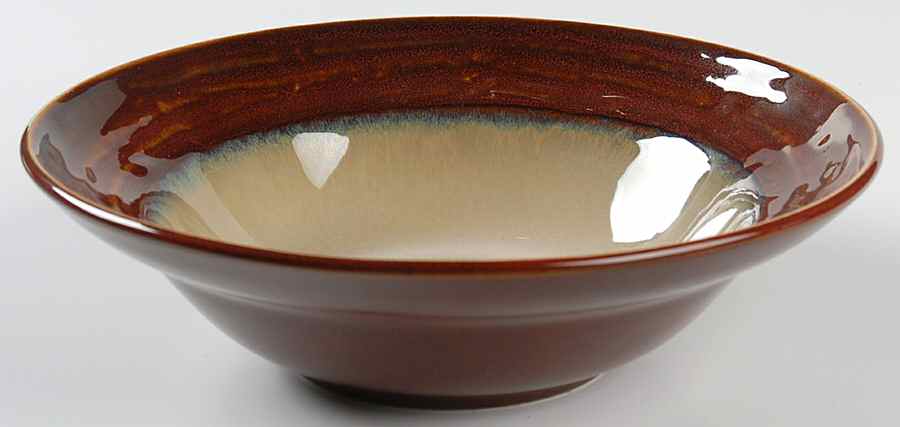 Willow Lane Rust Soup/Cereal Bowl by Linden Street-1