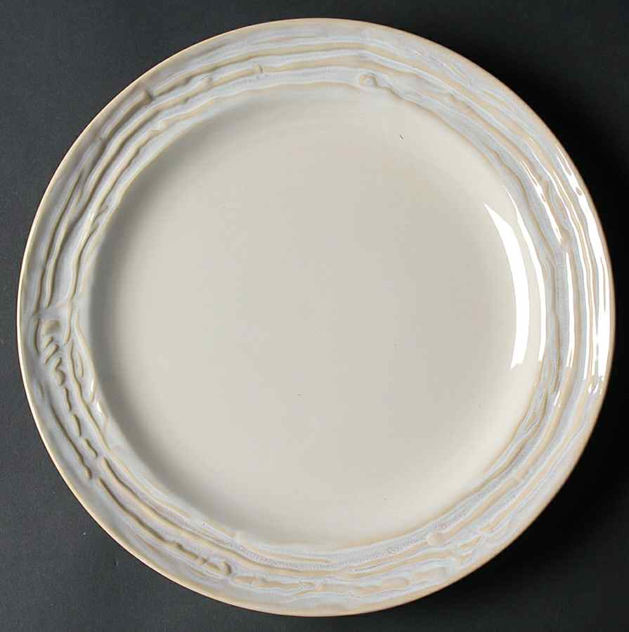 Willow Lane Neutral Dinner Plate by Linden Street-1