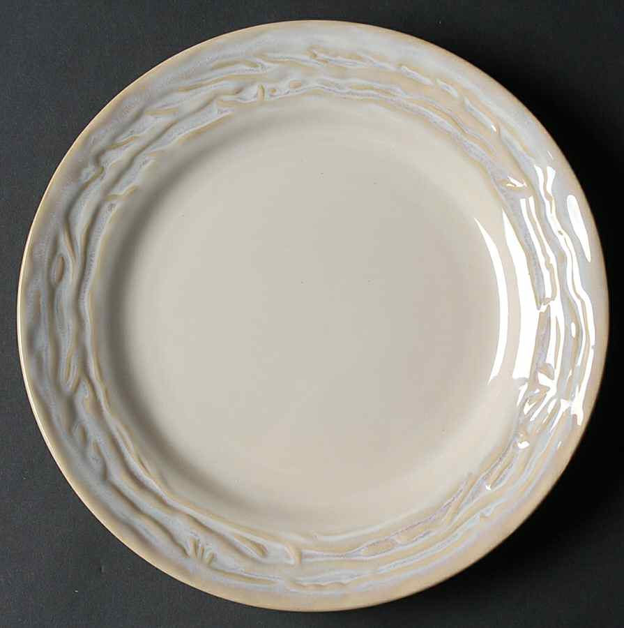 Willow Lane Neutral Salad Plate by Linden Street-1