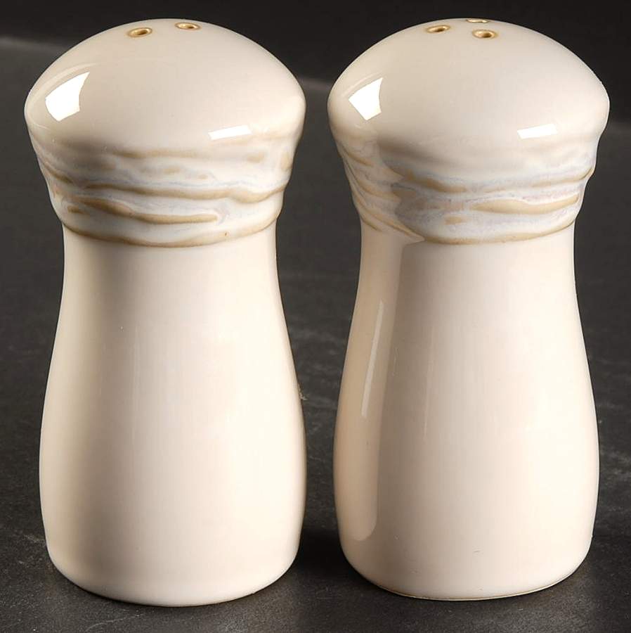Willow Lane Neutral Salt & Pepper Set by Linden Street-1