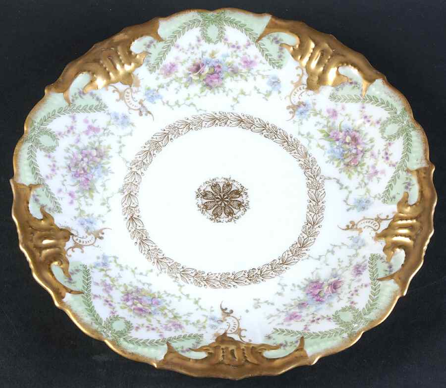 LSS225 Luncheon Plate by Lazarus Straus & Sons-1