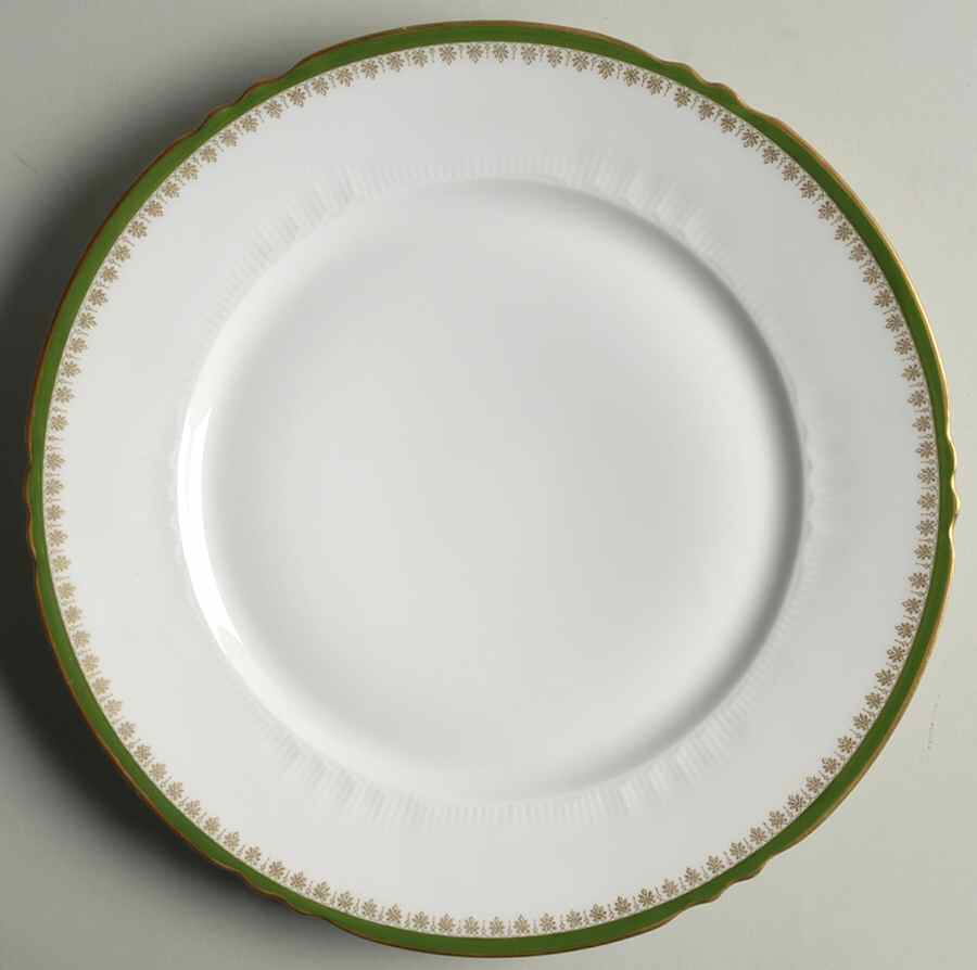 LIM499 Dinner Plate by Limoges-French-1