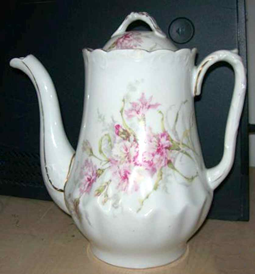 450 Coffee Pot & Lid by Lazarus Straus & Sons-1