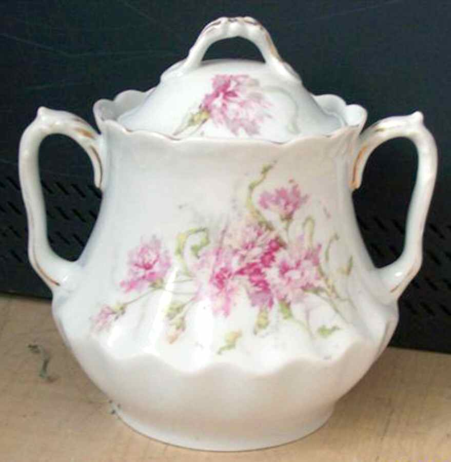 450 Sugar Bowl & Lid by Lazarus Straus & Sons-1