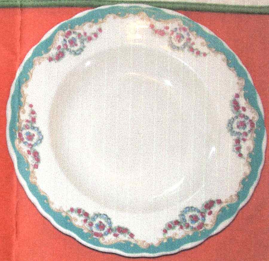 Hotel Peabody Dinner Plate by Scammell-1