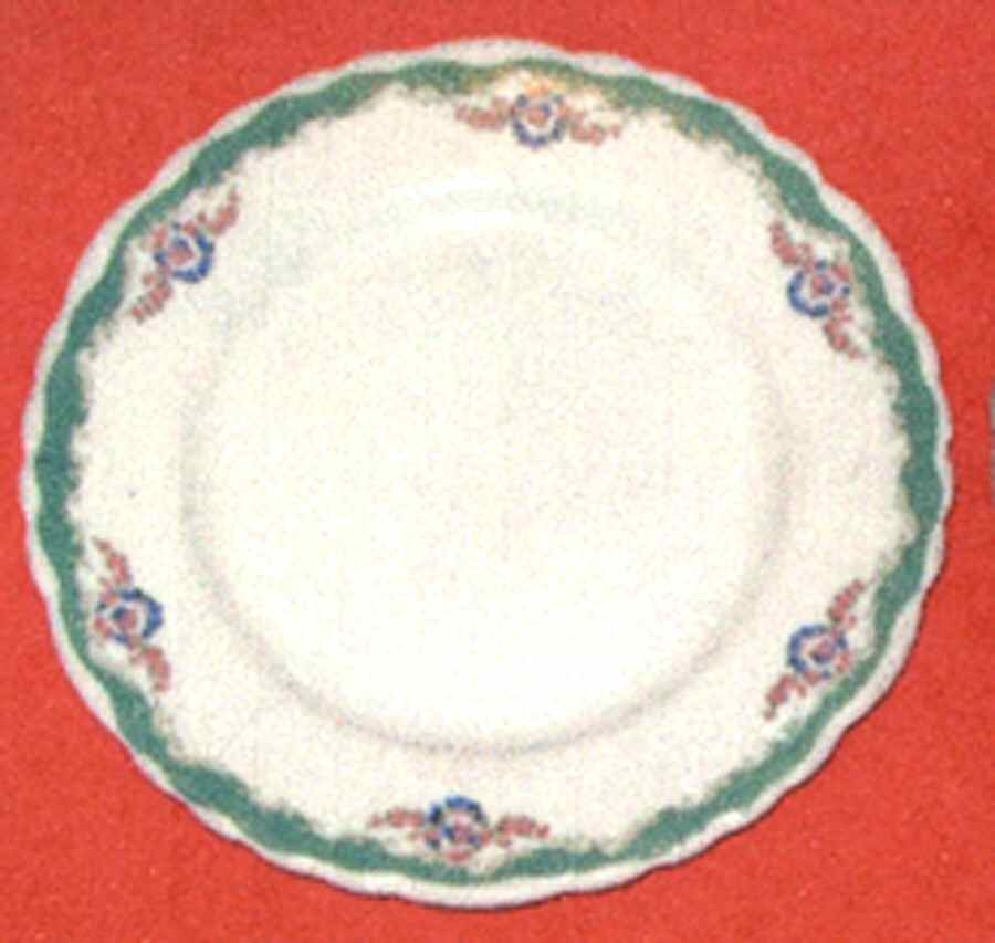 Hotel Peabody Luncheon Plate by Scammell-1