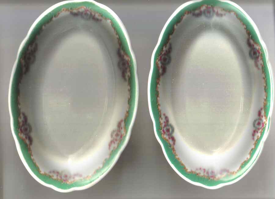 Hotel Peabody 9" Oval Vegetable Bowl by Scammell-1