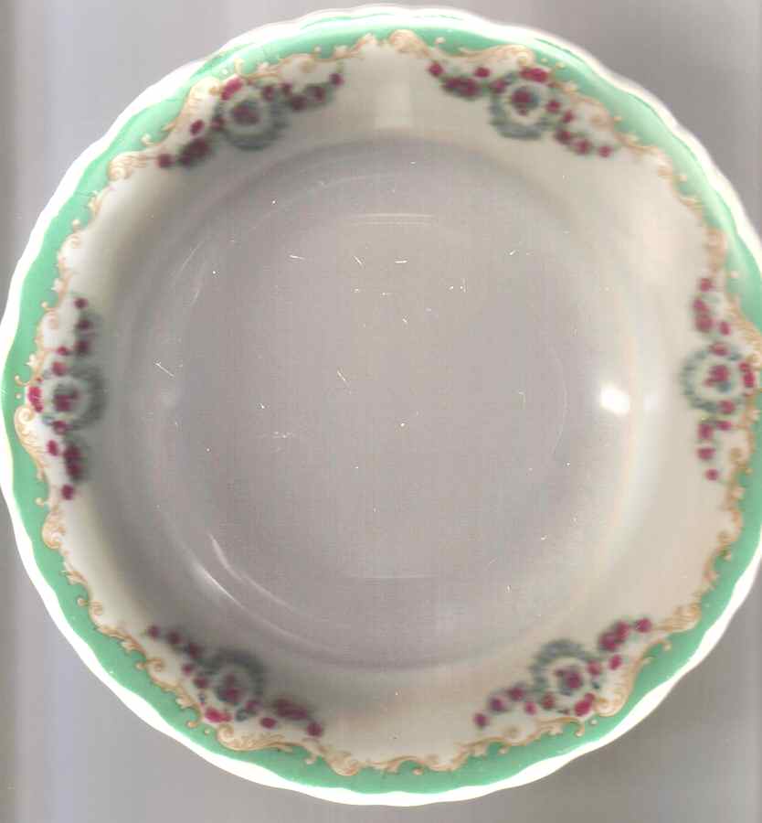 Hotel Peabody Large Rim Soup Bowl by Scammell-1