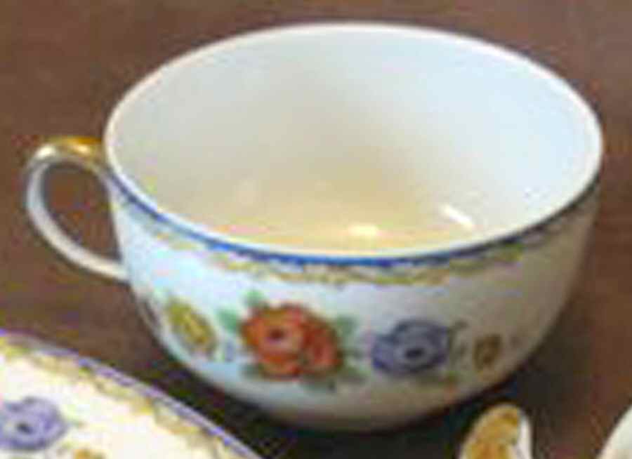 LIM500 Flat Cup by Limoges-French-1