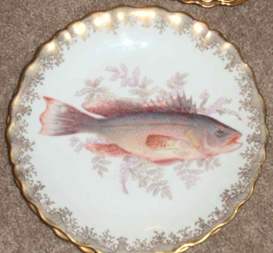 LSS228 Dinner Plate by Lazarus Straus & Sons-1