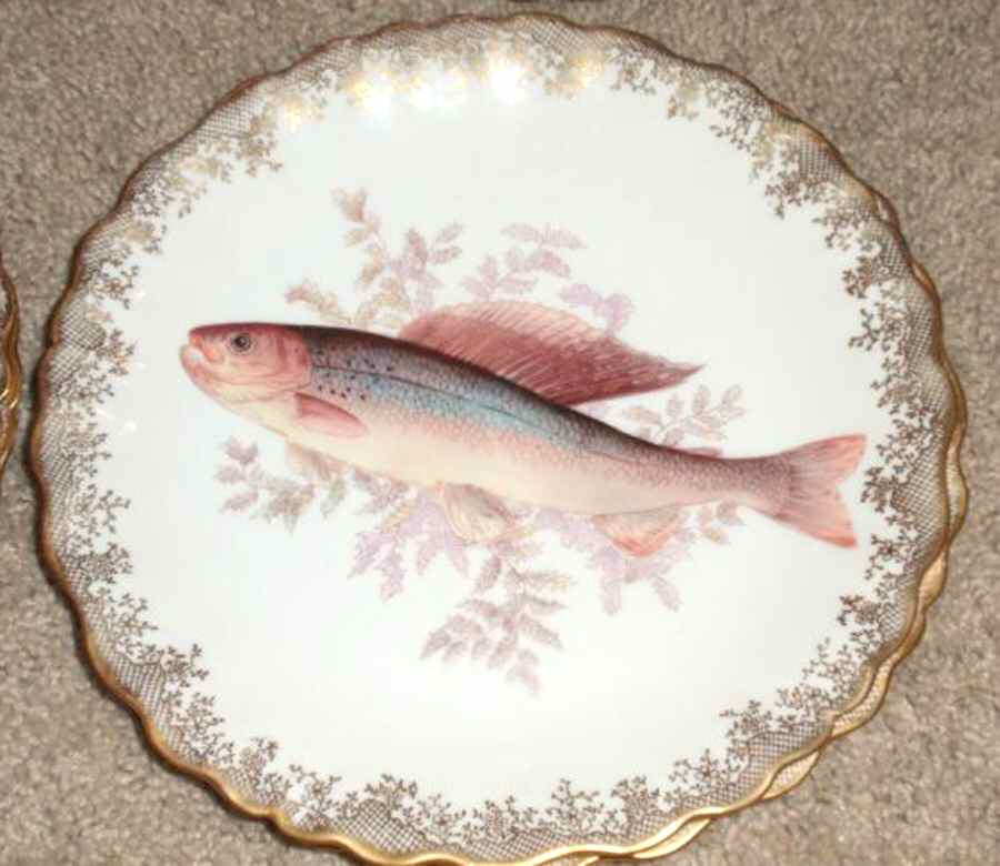 LSS228 Dinner Plate by Lazarus Straus & Sons-1