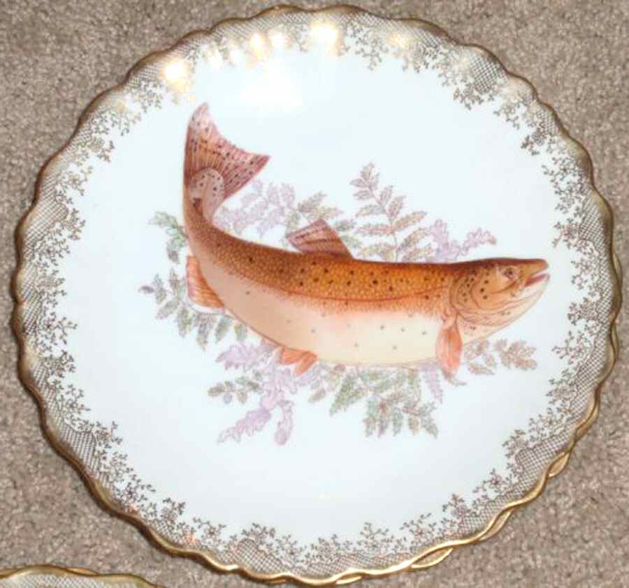 LSS228 Dinner Plate by Lazarus Straus & Sons-1