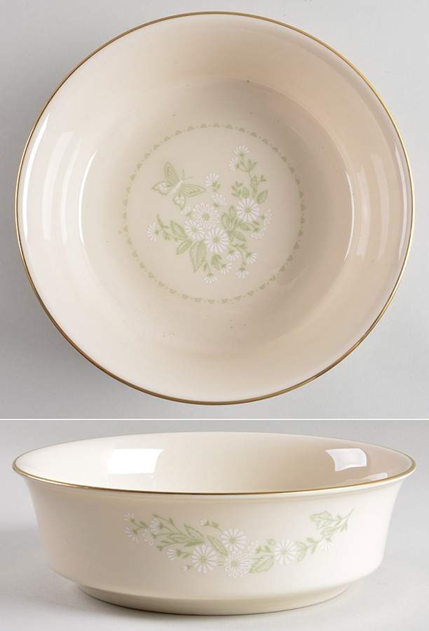 L162 9" Round Vegetable Bowl by Lenox-1