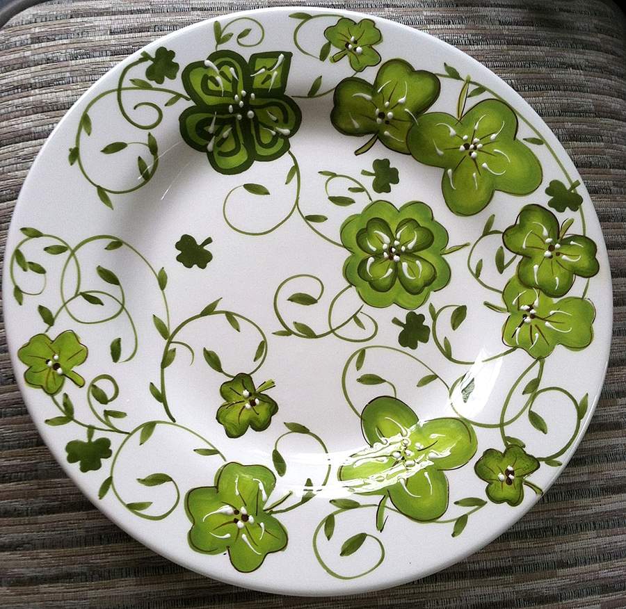LGA91 Dinner Plate by Laurie Gates-1