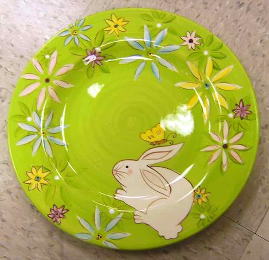 LGA93 Dinner Plate by Laurie Gates-1