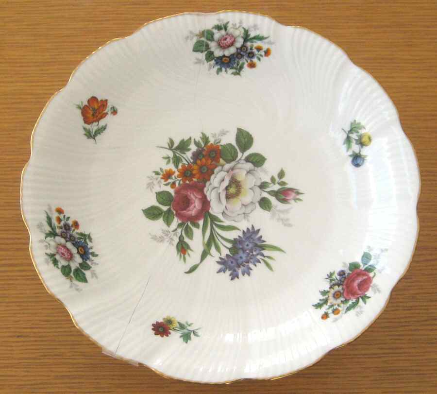 LEL21 Footed Cake Plate by LEC-Leclair Limoges-1