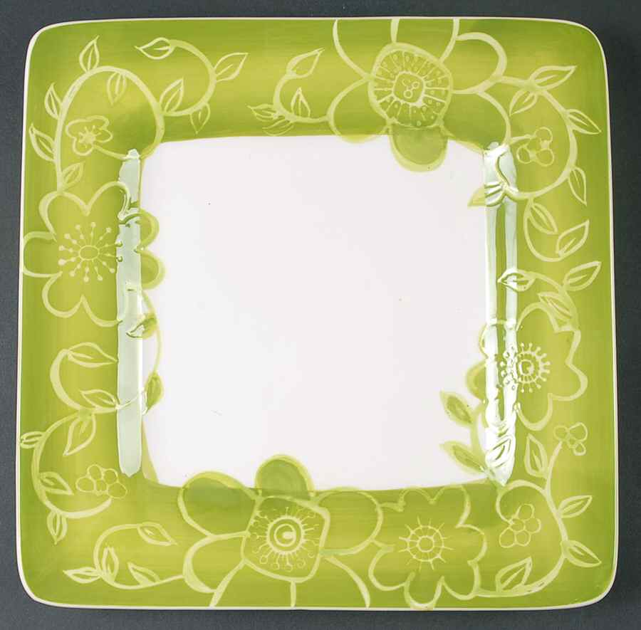 Tess Square Dinner Plate by Laurie Gates-1