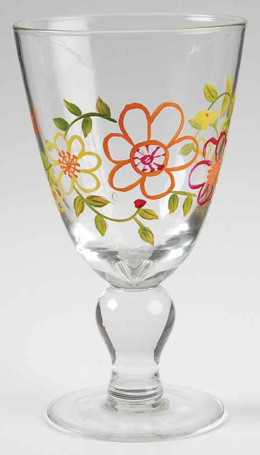 Tess Glassware Goblet by Laurie Gates-1
