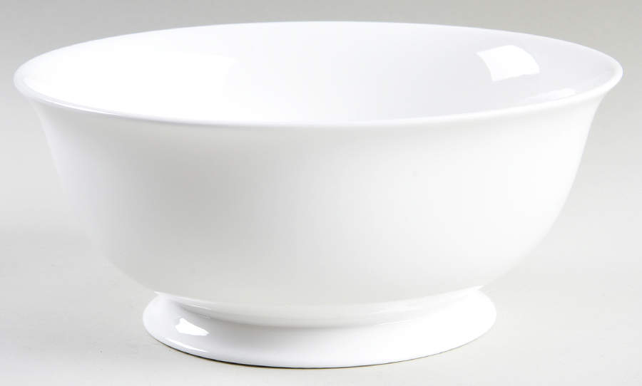Classic White 9" Round Vegetable Bowl by Lenox-1