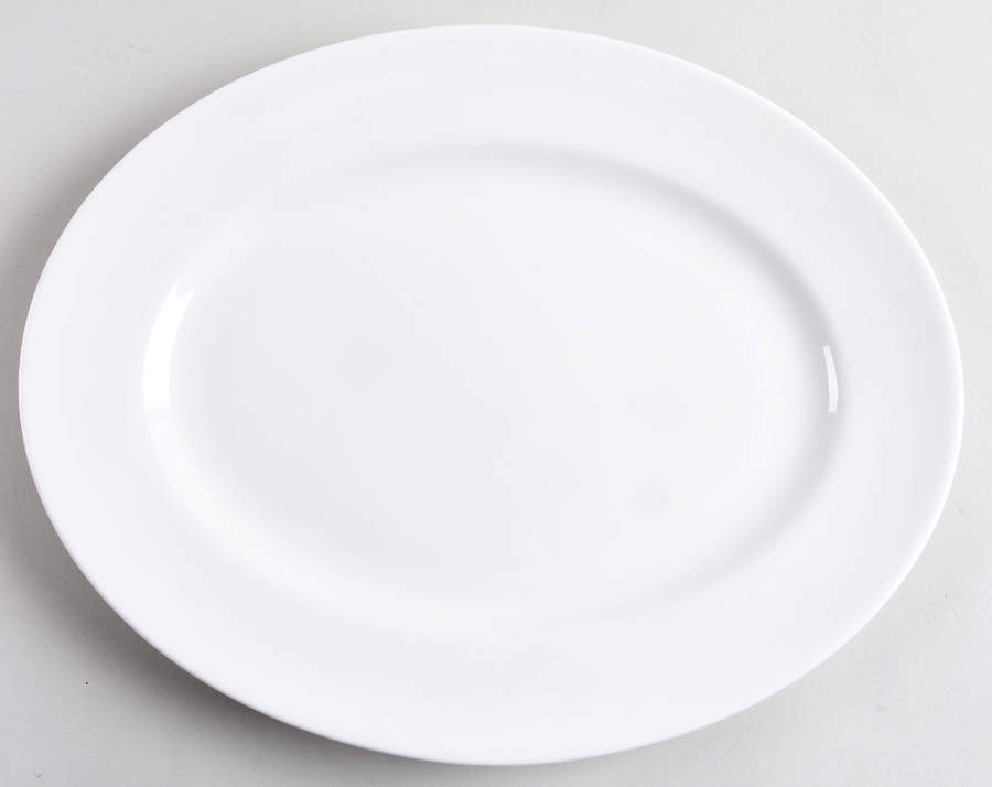 Classic White 13" Oval Serving Platter by Lenox-1