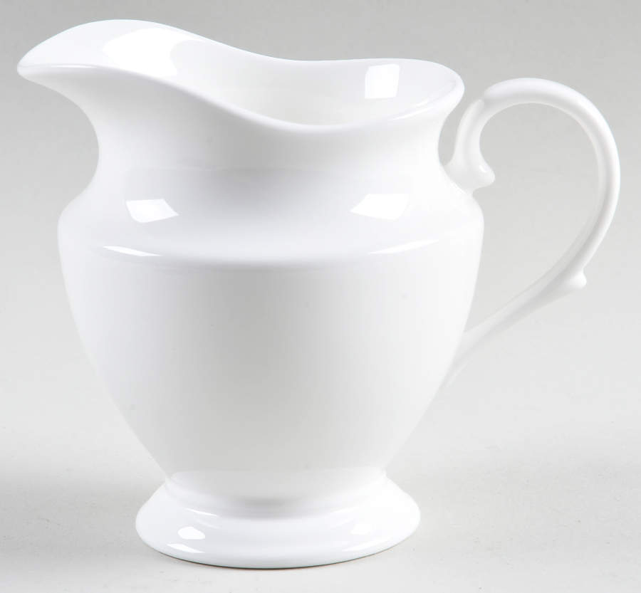 Classic White Creamer by Lenox-1