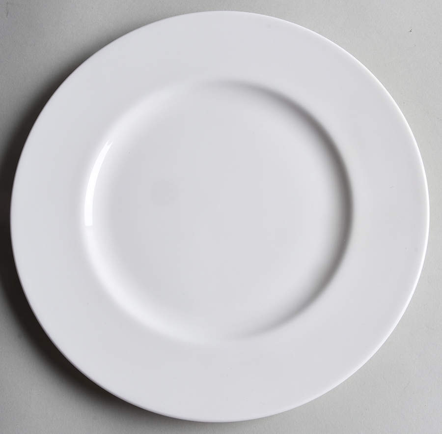 Classic White Luncheon Plate by Lenox-1