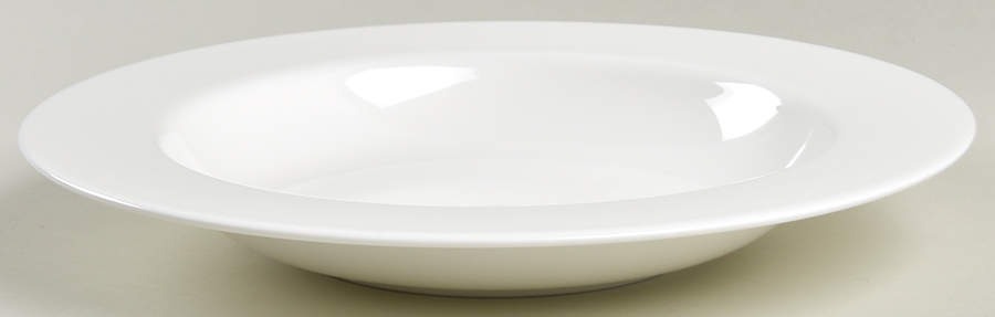 Classic White Large Rim Soup Bowl by Lenox-1