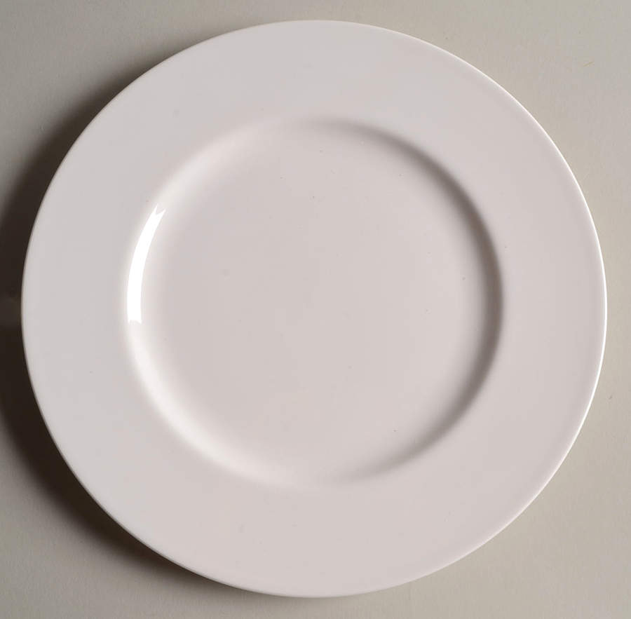 Classic White Luncheon Plate by Lenox-1