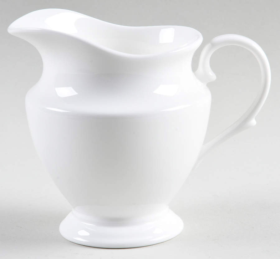 Classic White Creamer by Lenox-1