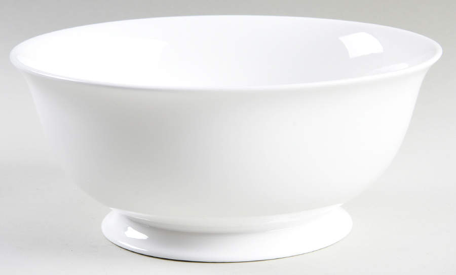 Classic White 9" Round Vegetable Bowl by Lenox-1