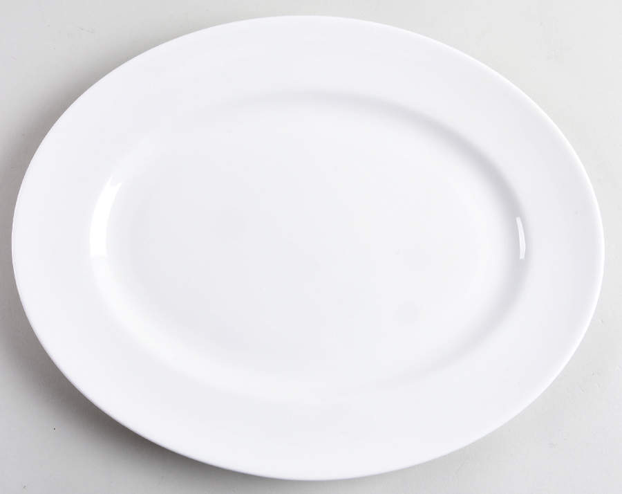 Classic White 13" Oval Serving Platter by Lenox-1