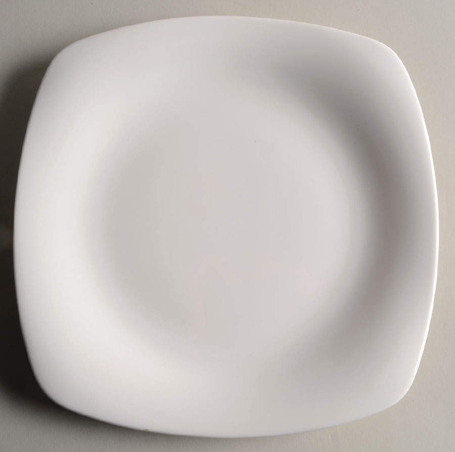 Classic White Square Dinner Plate by Lenox-1